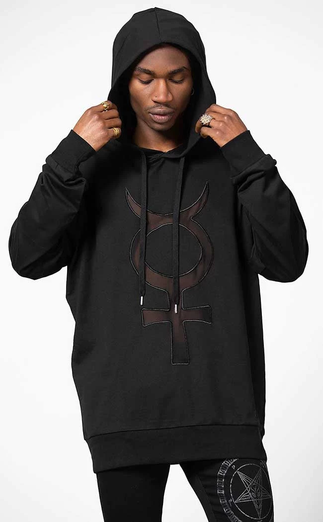 Buy π Killstar Mercury Rising Pull-Over Hoodie π 2 Buy π Killstar Mercury Rising Pull-Over Hoodie π - Image 2