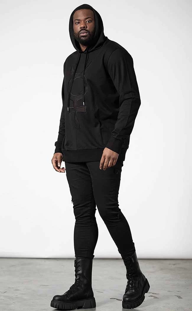 Buy π Killstar Mercury Rising Pull-Over Hoodie π 4 Buy π Killstar Mercury Rising Pull-Over Hoodie π - Image 4