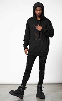 Buy π Killstar Mercury Rising Pull-Over Hoodie π 11 Buy π Killstar Mercury Rising Pull-Over Hoodie π -Gothic-clothing Shop Mercury Rising Pull Over Hoodie Killstar 5 650x