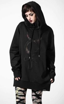 Buy π Killstar Mercury Rising Pull-Over Hoodie π