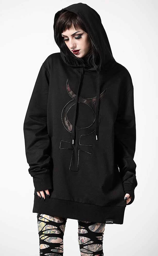 Buy π Killstar Mercury Rising Pull-Over Hoodie π 1 Buy π Killstar Mercury Rising Pull-Over Hoodie π
