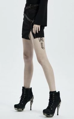 Buy β€οΈ Punk Rave Missing Virtue Harness π Skirt π 8 Buy β€οΈ Punk Rave Missing Virtue Harness π Skirt π -Gothic-clothing Shop Missing Virtue Harness Skirt Punk Rave 3 650x