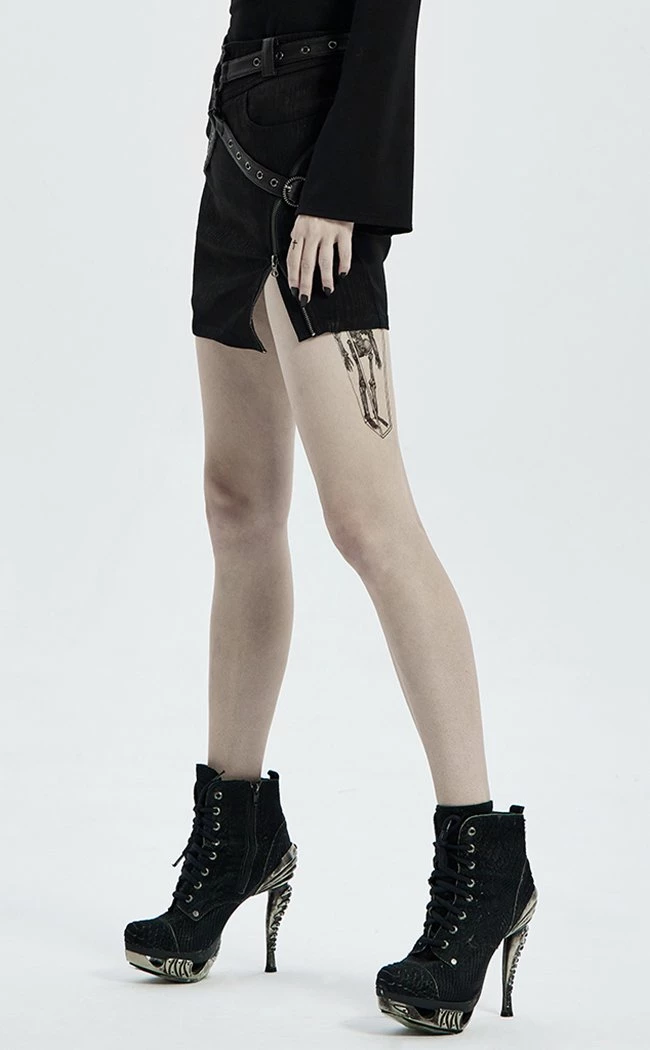 Buy β€οΈ Punk Rave Missing Virtue Harness π Skirt π 3 Buy β€οΈ Punk Rave Missing Virtue Harness π Skirt π - Image 3