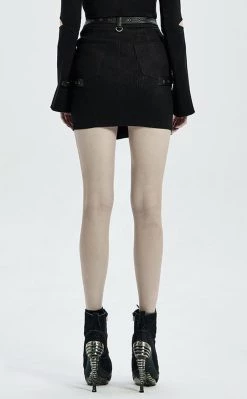 Buy β€οΈ Punk Rave Missing Virtue Harness π Skirt π 9 Buy β€οΈ Punk Rave Missing Virtue Harness π Skirt π -Gothic-clothing Shop Missing Virtue Harness Skirt Punk Rave 4 650x