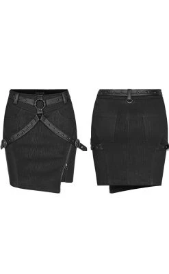 Buy β€οΈ Punk Rave Missing Virtue Harness π Skirt π 11 Buy β€οΈ Punk Rave Missing Virtue Harness π Skirt π -Gothic-clothing Shop Missing Virtue Harness Skirt Punk Rave 6 650x