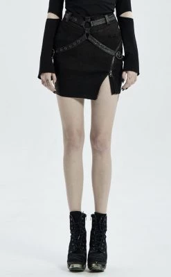 Buy β€οΈ Punk Rave Missing Virtue Harness π Skirt π