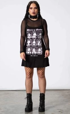 Best deal βοΈ Killstar Moody 2 Layer π Dress π 8 Best deal βοΈ Killstar Moody 2 Layer π Dress π -Gothic-clothing Shop Moody 2 Layer Dress Killstar 3 650x