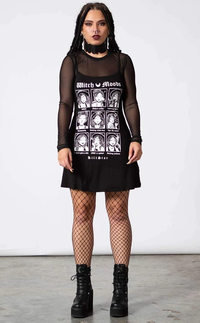 Best deal βοΈ Killstar Moody 2 Layer π Dress π 3 Best deal βοΈ Killstar Moody 2 Layer π Dress π - Image 3