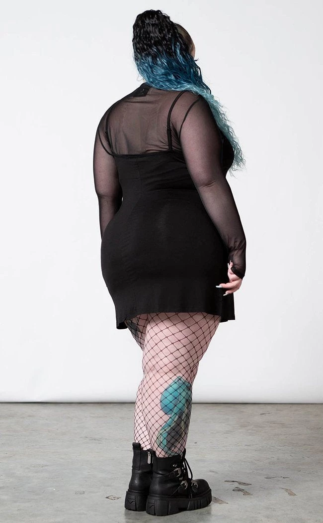 Best deal βοΈ Killstar Moody 2 Layer π Dress π 4 Best deal βοΈ Killstar Moody 2 Layer π Dress π - Image 4