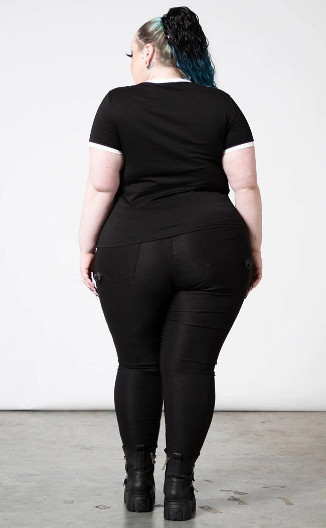 Flash Sale π Killstar Moody V Neck T-Shirt β€οΈ 6 Flash Sale π Killstar Moody V Neck T-Shirt β€οΈ - Image 6