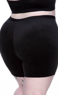 Cheap π Killstar Moon Cycle Bike Shorts | Black β 7 Cheap π Killstar Moon Cycle Bike Shorts | Black β -Gothic-clothing Shop Moon Cycle Bike Shorts Black Killstar 4 650x