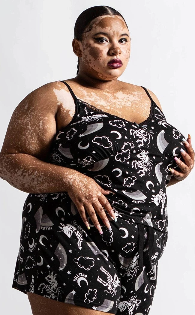 Budget 🥰 Killstar Moonbow Cami Top ⭐ 3 Budget 🥰 Killstar Moonbow Cami Top ⭐ - Image 3