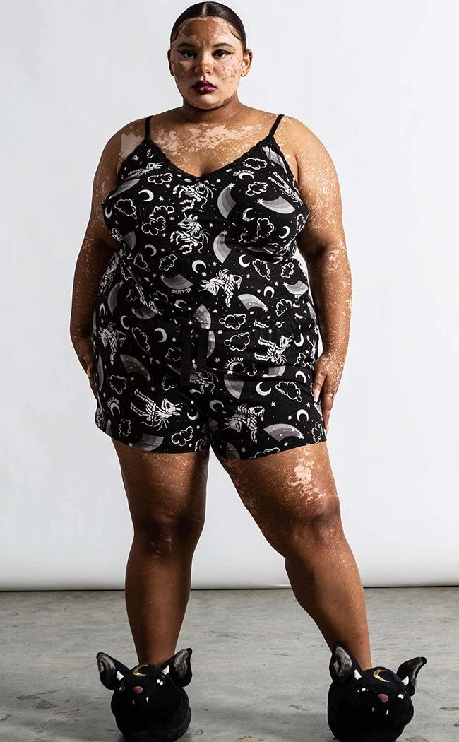 Budget 🥰 Killstar Moonbow Cami Top ⭐ 5 Budget 🥰 Killstar Moonbow Cami Top ⭐ - Image 5