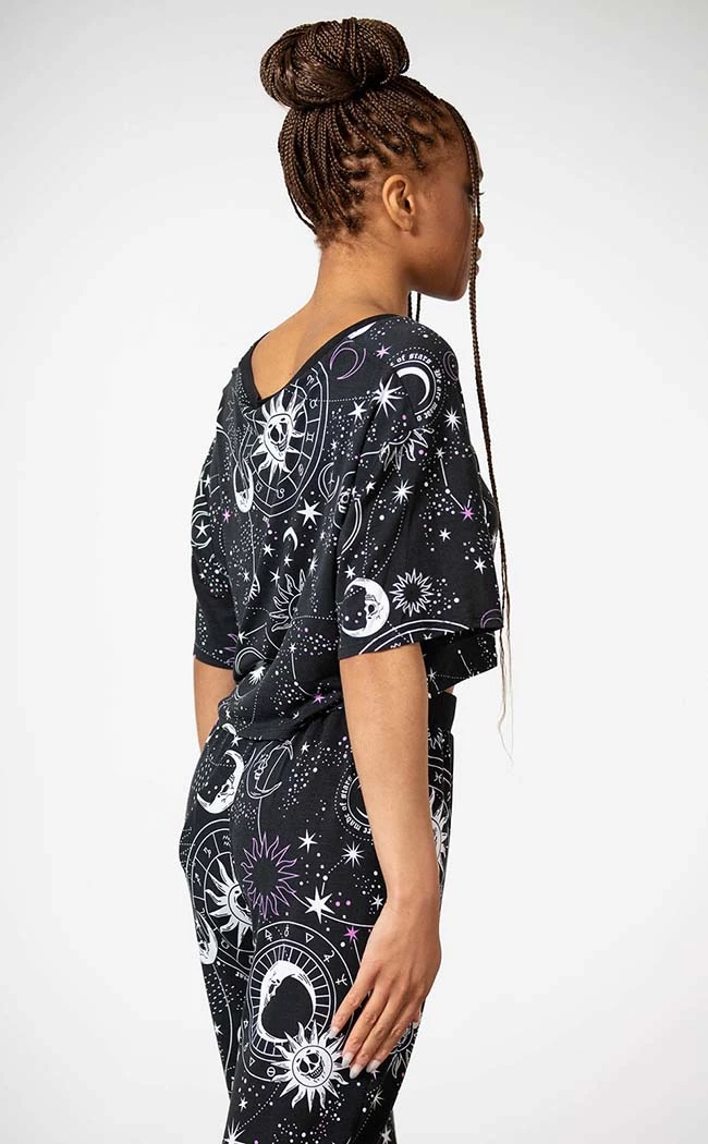 Promo π Killstar Moonlight V Neck Crop Top π 3 Promo π Killstar Moonlight V Neck Crop Top π - Image 3