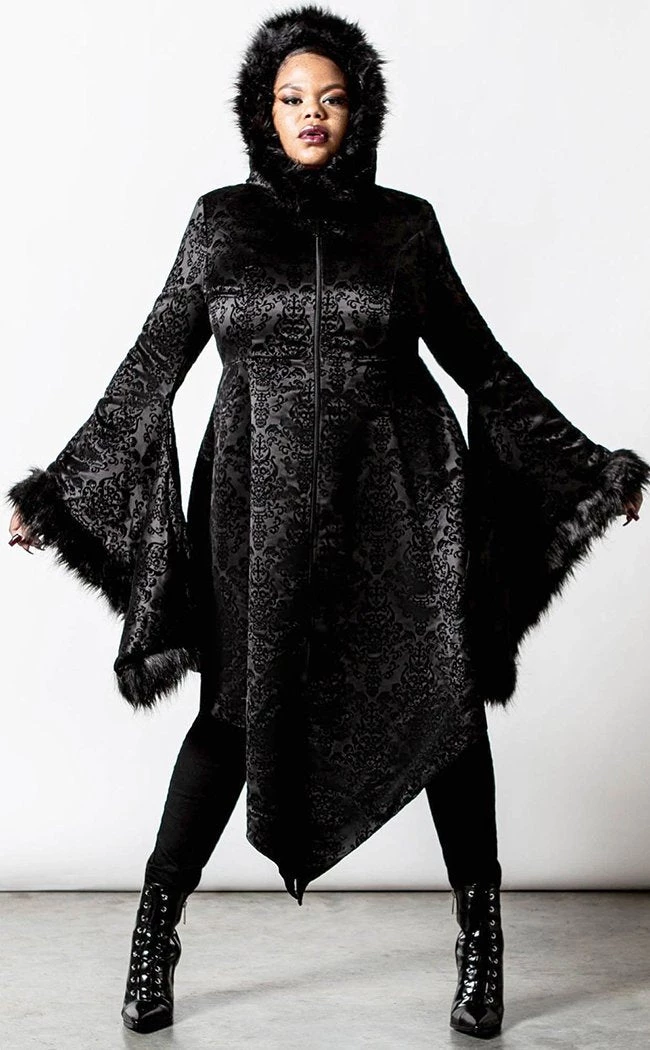 Hot Sale β Killstar Moonspell Hooded π§₯ Coat π 2 Hot Sale β Killstar Moonspell Hooded π§₯ Coat π - Image 2