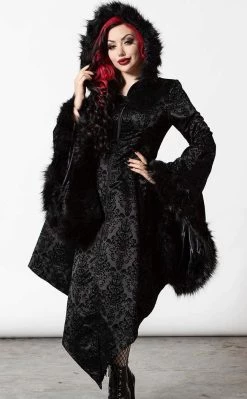Hot Sale β Killstar Moonspell Hooded π§₯ Coat π 8 Hot Sale β Killstar Moonspell Hooded π§₯ Coat π -Gothic-clothing Shop Moonspell Hooded Coat Killstar 4 650x