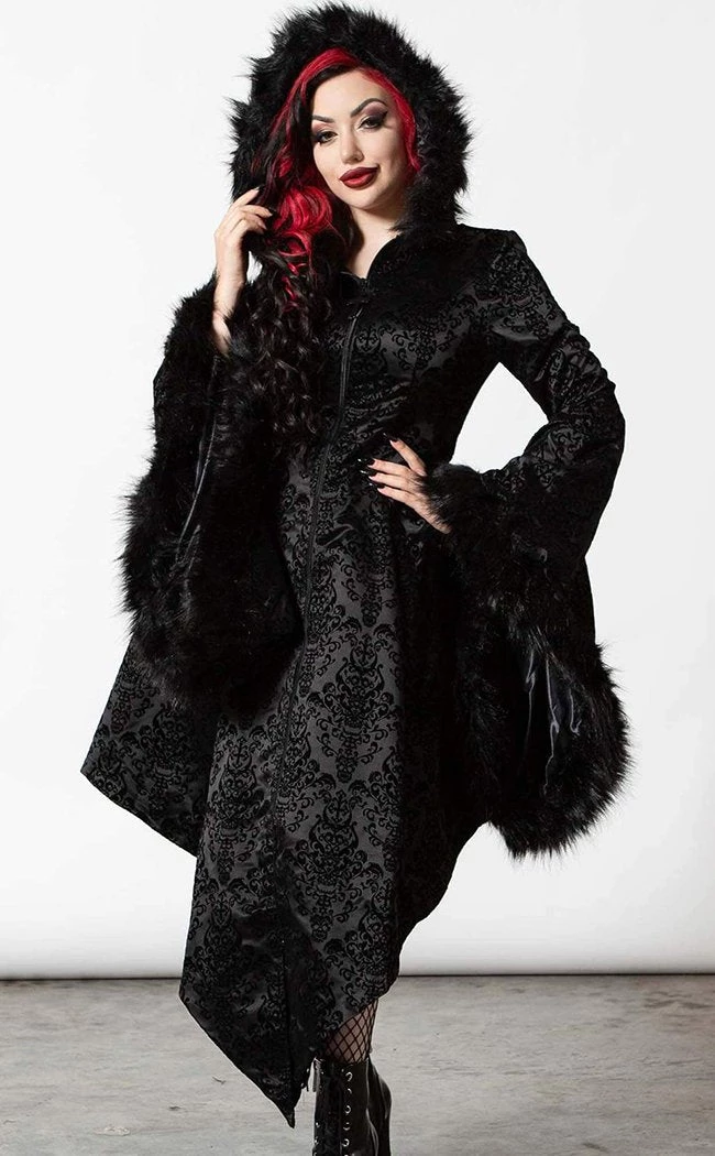 Hot Sale β Killstar Moonspell Hooded π§₯ Coat π 4 Hot Sale β Killstar Moonspell Hooded π§₯ Coat π - Image 4