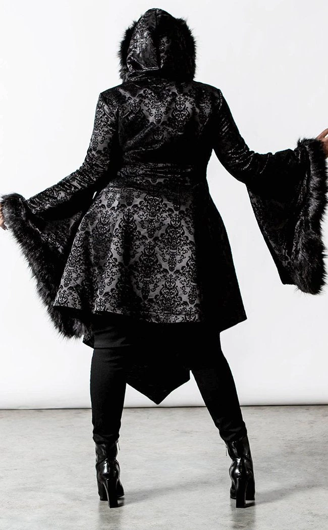 Hot Sale β Killstar Moonspell Hooded π§₯ Coat π 5 Hot Sale β Killstar Moonspell Hooded π§₯ Coat π - Image 5