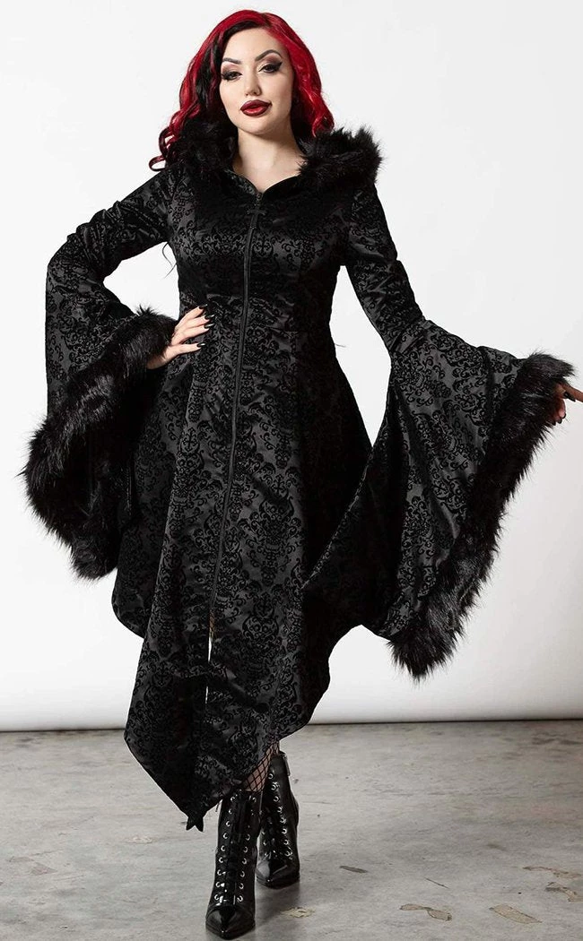 Hot Sale β Killstar Moonspell Hooded π§₯ Coat π 1 Hot Sale β Killstar Moonspell Hooded π§₯ Coat π