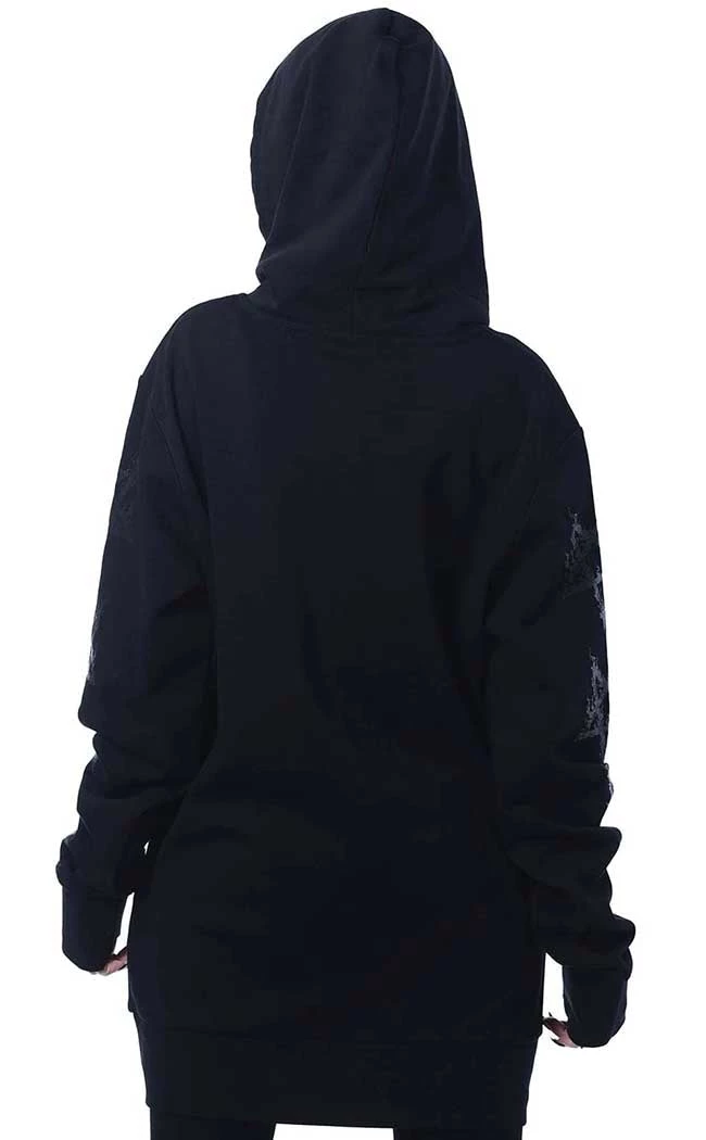 Hot Sale β Killstar Night Terror Oversized Hoodie π 5 Hot Sale β Killstar Night Terror Oversized Hoodie π - Image 5