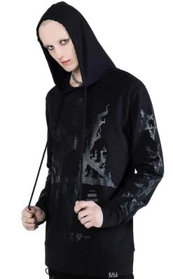 Hot Sale β Killstar Night Terror Oversized Hoodie π