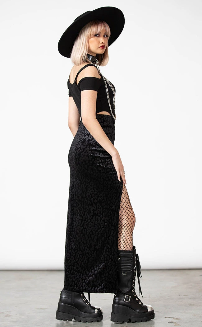 Best Pirce π― Killstar Nine Lives π Skirt | Black π― 2 Best Pirce π― Killstar Nine Lives π Skirt | Black π― - Image 2