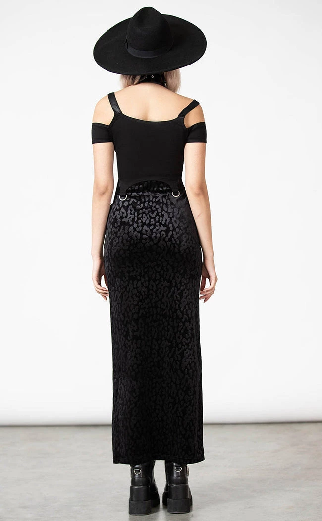 Best Pirce π― Killstar Nine Lives π Skirt | Black π― 3 Best Pirce π― Killstar Nine Lives π Skirt | Black π― - Image 3