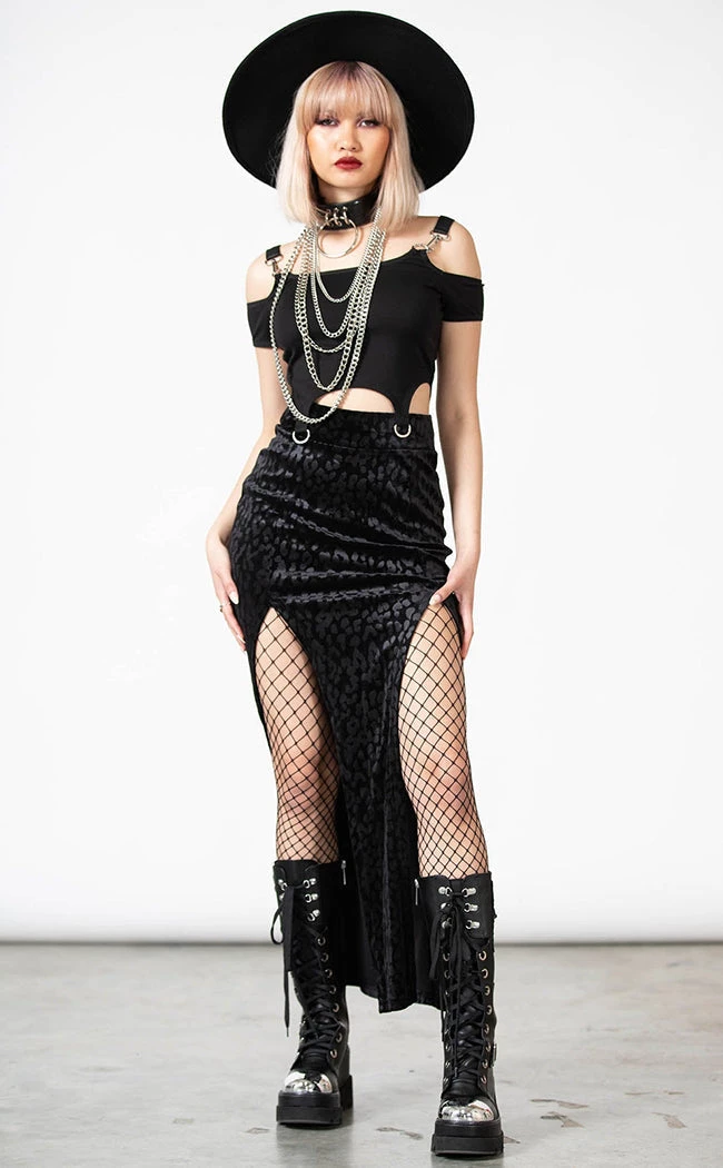 Best Pirce π― Killstar Nine Lives π Skirt | Black π― 1 Best Pirce π― Killstar Nine Lives π Skirt | Black π―