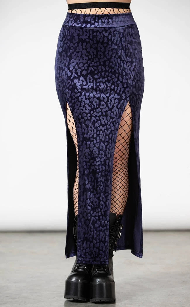 Cheapest π Killstar Nine Lives π Skirt | Plum π― 3 Cheapest π Killstar Nine Lives π Skirt | Plum π― - Image 3