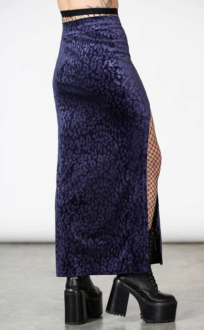 Cheapest π Killstar Nine Lives π Skirt | Plum π― 4 Cheapest π Killstar Nine Lives π Skirt | Plum π― - Image 4
