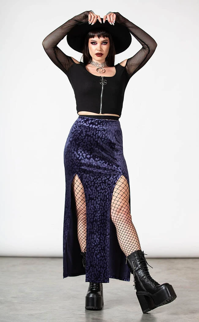 Cheapest π Killstar Nine Lives π Skirt | Plum π― 1 Cheapest π Killstar Nine Lives π Skirt | Plum π―
