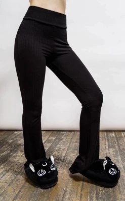 Best Pirce 🥰 Killstar No Sleep Lounge Pants ⭐ -Gothic-clothing Shop No Sleep Lounge Pants Killstar 4 650x