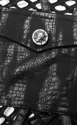 Best deal π Punk Rave Noctura Cropped Jacket π 13 Best deal π Punk Rave Noctura Cropped Jacket π -Gothic-clothing Shop Noctura Cropped Jacket Punk Rave 6 650x