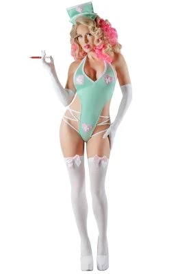 New π Starline On Call Nurse Lingerie Set β¨