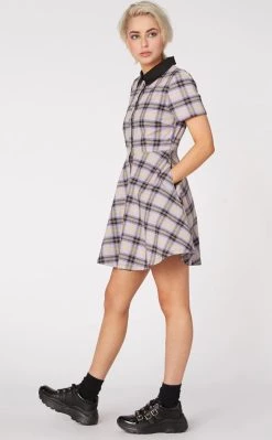 Top 10 β€οΈ Dangerfield Outsider Tartan π Shirt π Dress π 7 Top 10 β€οΈ Dangerfield Outsider Tartan π Shirt π Dress π -Gothic-clothing Shop Outsider Tartan Shirt Dress Dangerfield 3 650x