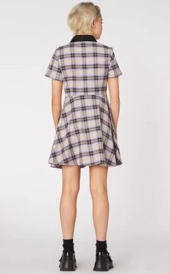 Top 10 β€οΈ Dangerfield Outsider Tartan π Shirt π Dress π 8 Top 10 β€οΈ Dangerfield Outsider Tartan π Shirt π Dress π -Gothic-clothing Shop Outsider Tartan Shirt Dress Dangerfield 4 650x