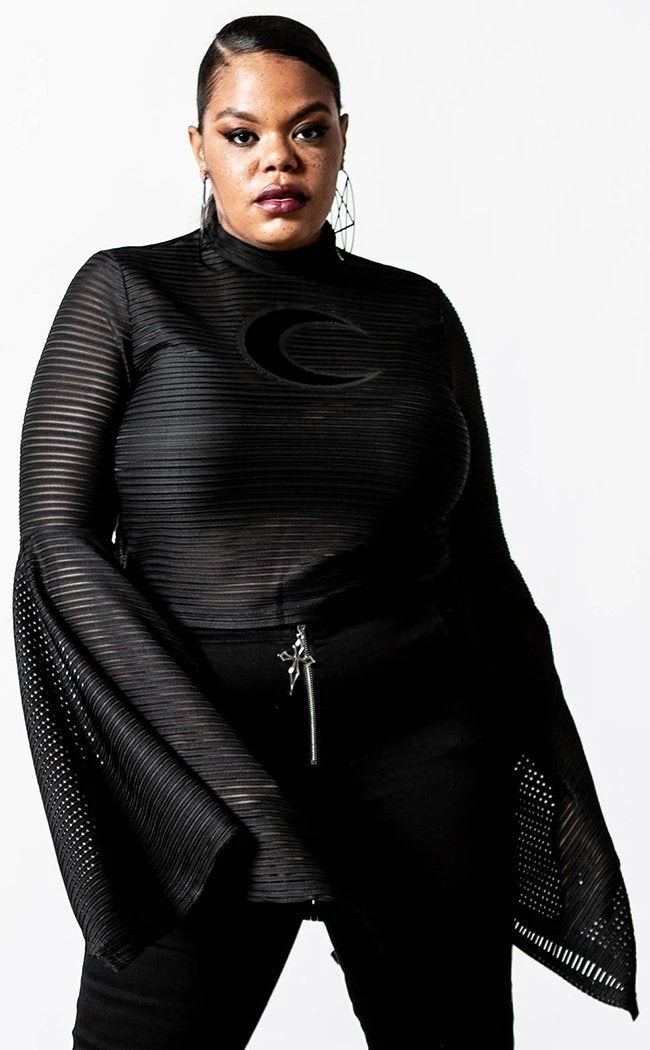 Hot Sale π Killstar Phases Striped Top β 2 Hot Sale π Killstar Phases Striped Top β - Image 2