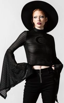 Hot Sale π Killstar Phases Striped Top β 11 Hot Sale π Killstar Phases Striped Top β -Gothic-clothing Shop Phases Striped Top Killstar 3 650x