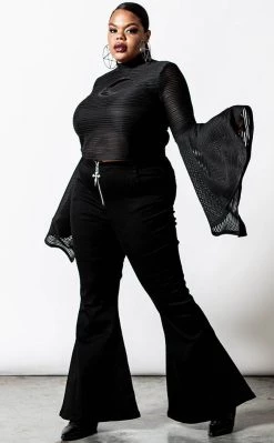 Hot Sale π Killstar Phases Striped Top β 12 Hot Sale π Killstar Phases Striped Top β -Gothic-clothing Shop Phases Striped Top Killstar 4 650x