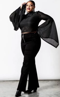 Hot Sale π Killstar Phases Striped Top β 14 Hot Sale π Killstar Phases Striped Top β -Gothic-clothing Shop Phases Striped Top Killstar 6 650x