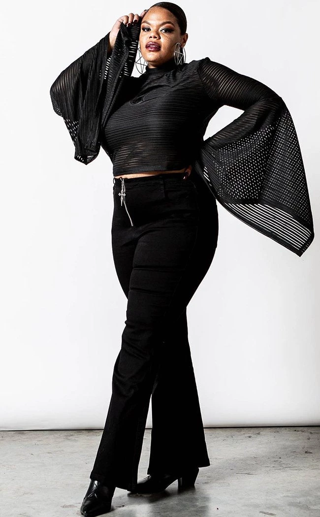 Hot Sale π Killstar Phases Striped Top β 6 Hot Sale π Killstar Phases Striped Top β - Image 6