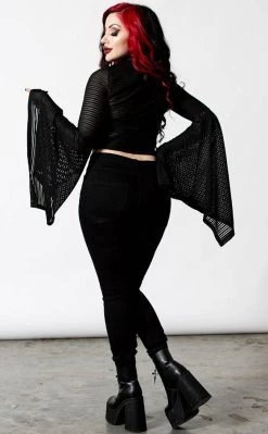 Hot Sale π Killstar Phases Striped Top β 15 Hot Sale π Killstar Phases Striped Top β -Gothic-clothing Shop Phases Striped Top Killstar 7 650x