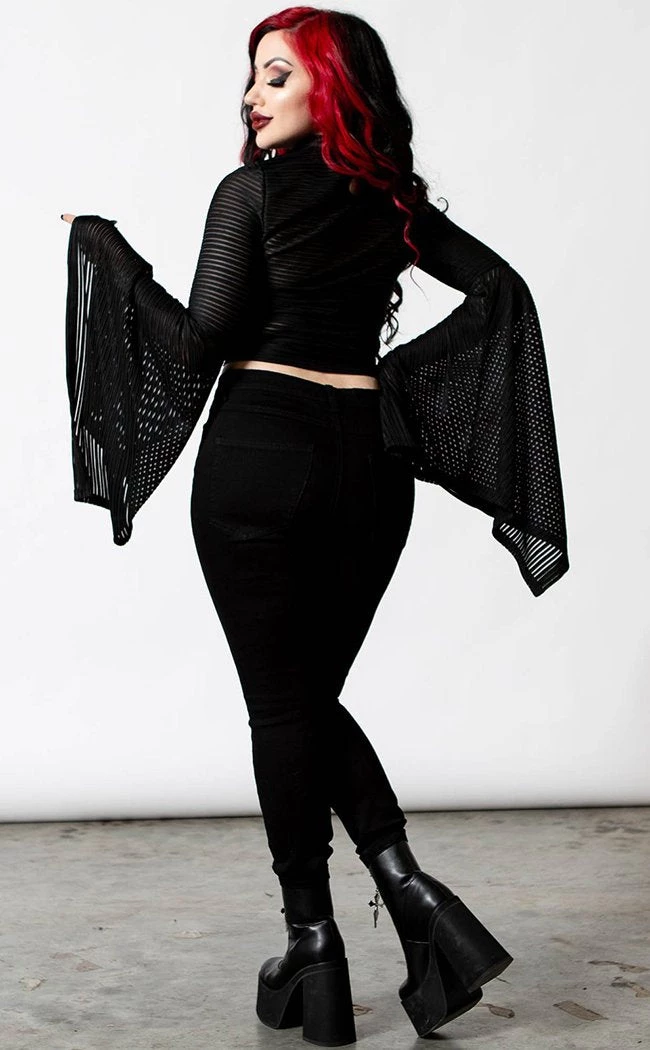 Hot Sale π Killstar Phases Striped Top β 7 Hot Sale π Killstar Phases Striped Top β - Image 7