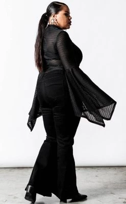 Hot Sale π Killstar Phases Striped Top β 16 Hot Sale π Killstar Phases Striped Top β -Gothic-clothing Shop Phases Striped Top Killstar 8 650x