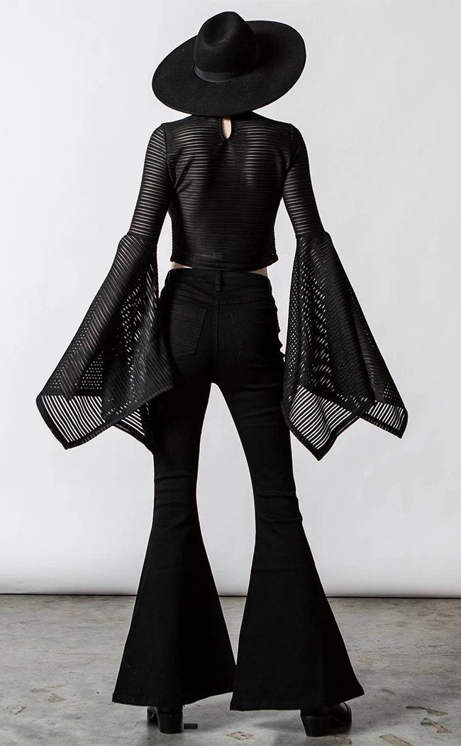 Hot Sale π Killstar Phases Striped Top β 9 Hot Sale π Killstar Phases Striped Top β - Image 9