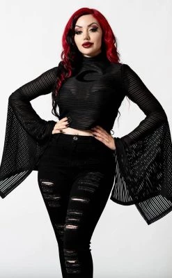 Hot Sale π Killstar Phases Striped Top β