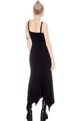 New 🎁 Killstar Phoenix Maxi 👗 Dress 😉 -Gothic-clothing Shop Phoenix Maxi Dress Killstar 5 650x