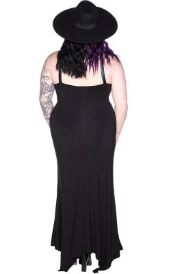 New 🎁 Killstar Phoenix Maxi 👗 Dress 😉 -Gothic-clothing Shop Phoenix Maxi Dress Killstar 6 650x