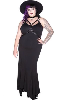 New π Killstar Phoenix Maxi π Dress π