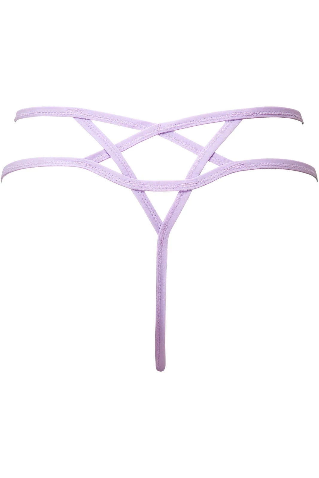 Brand new 𧨠Killstar Possess Me Fishnet Panty | Lilac ⨠2 Brand new 𧨠Killstar Possess Me Fishnet Panty | Lilac ⨠- Image 2